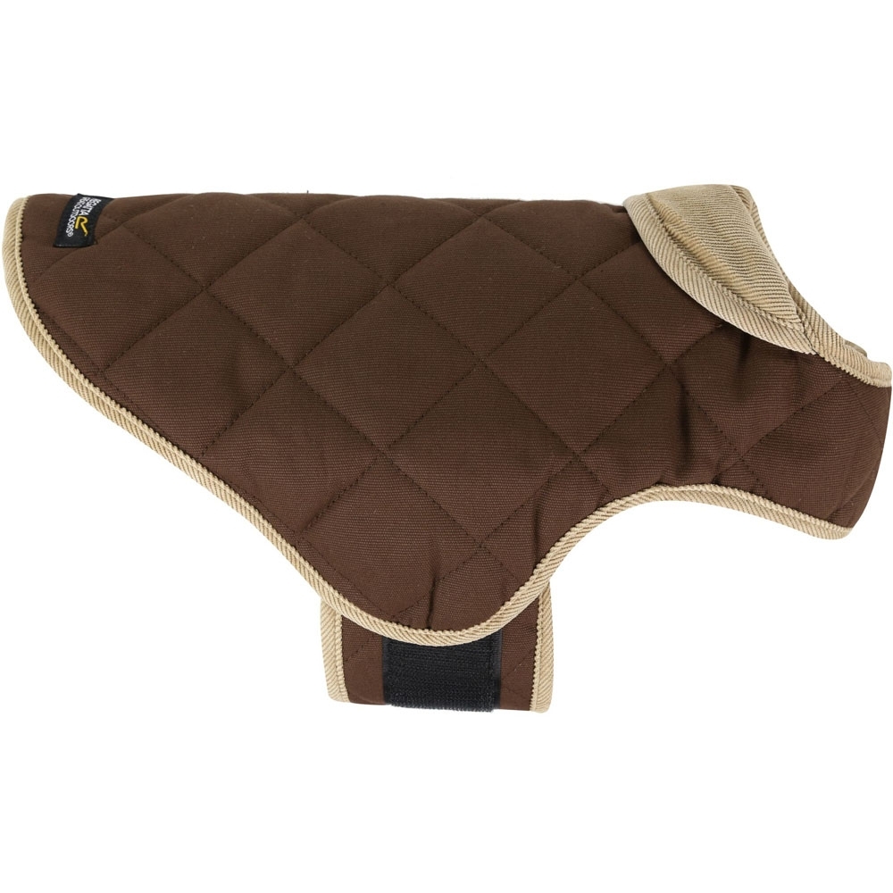 Regatta Insulated Fleece Lined Shower Resistant Chillguard Dog Coat Medium (40cm)