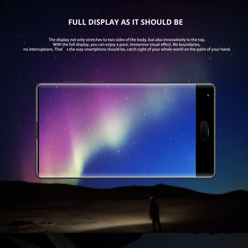 DOOGEE MIX 4G Smartphone 5.5 pouces AMOLED 6 Go RAM 64 Go ROM Dual Back Camera Lens
