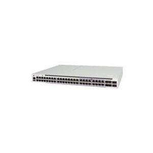 Alcatel-Lucent OmniSwitch 6560-P48Z16 - Switch - L3 - verwaltet - 48 x 100/1000/2,5G Base-T (HPoE) + 16 x 10/100/1000 Base-T (PoE) + 4 x 1 Gigabit / 10 Gigabit SFP+ (uplink / stacking) + 2 x 20 Gigabit (stacking) - an Rack montierbar - High PoE (OS6560P48