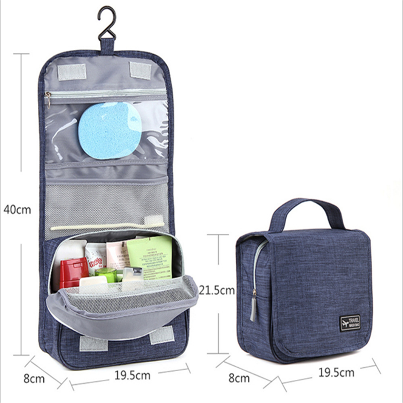 Waterproof Large Capacity Storage Bag With Hook