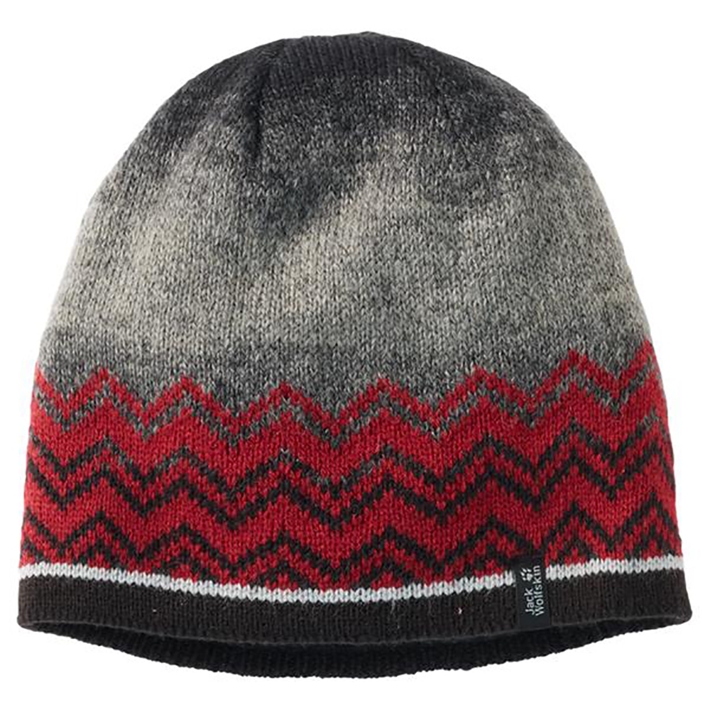 Jack Wolfskin Mens & Womens Nordic Shadow Soft Warm Fleece Cap Hat Medium - Head 54-57cm