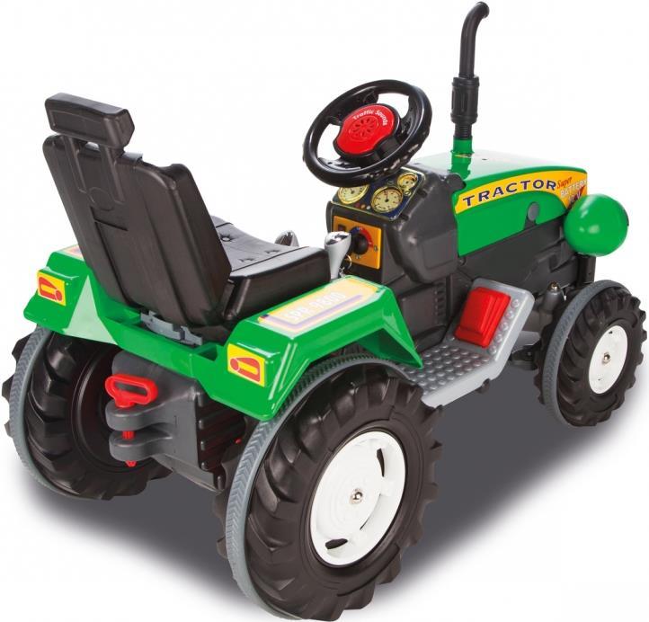 Jamara Traktor Power Drag - 12000 mAh - 12 V - 550 mm - 650 mm - 101 cm - 17 kg (460276)