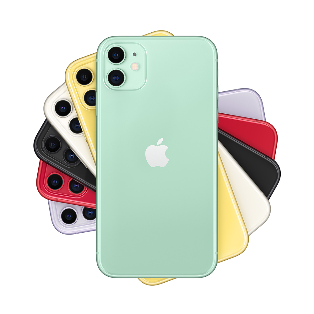 Apple iPhone 11 15,5 cm (6.1 ) 64 GB Dual-SIM Grün (MWLY2ZD/A)
