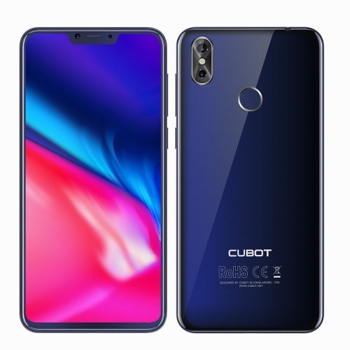 Cubot P20 Handy 4 GB 64 GB 6.18 Zoll Notch 19: 9 Bildschirm