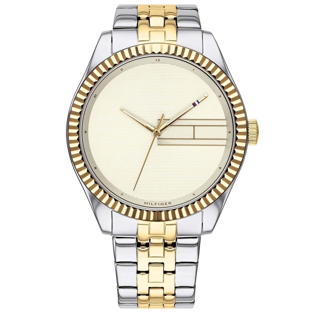 Tommy Hilfiger 1782083 Women's Lee Two Tone Wristwatch