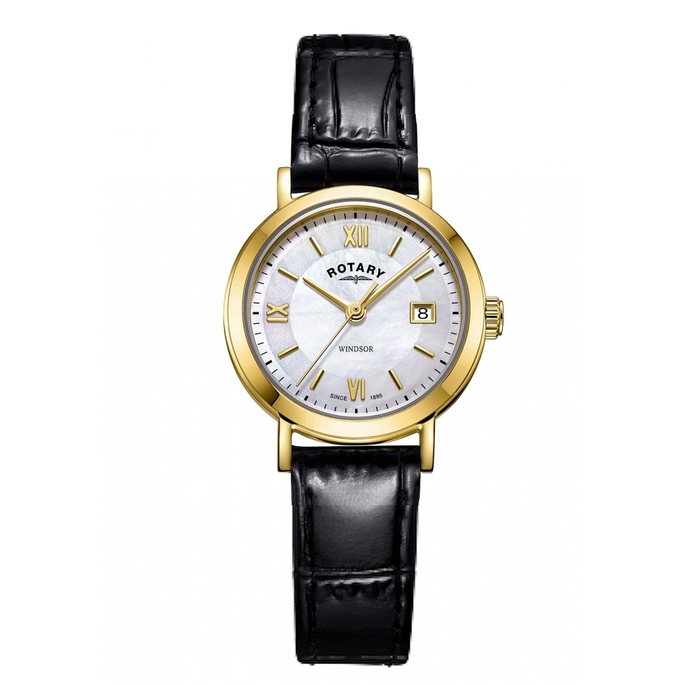 Rotary LS05303-41 Women's' Windsor Wristwatch