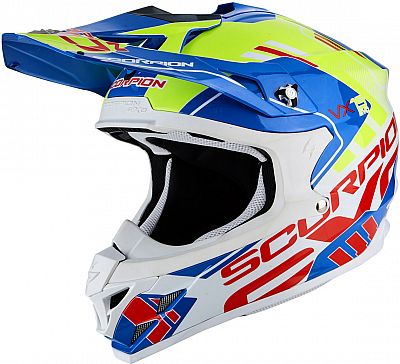 Scorpion VX-15 Evo Air Argo, cross helmet
