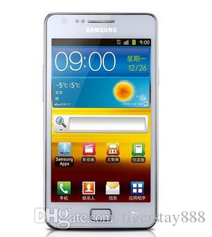 i9100 Unlocked Original samsung GALAXY SII S2 I9100 cell phone Android 2.3 Wi-Fi GPS 8.0MP camera Dual Core Refurbished