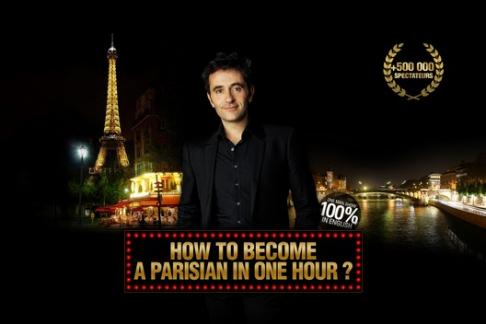 French Arrogance Production - SHOW: How to become a Parisian in one hour?