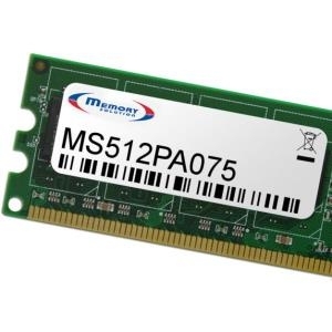 MemorySolution - SDRAM - 512 MB - SO DIMM 144-PIN - 133 MHz / PC133 - ungepuffert - nicht-ECC - für Panasonic Toughbook 34 (CF-WMBA91512)