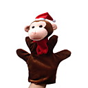 Christmas Monkey Large-sized Hand Puppets Toys
