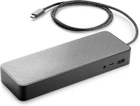 HP USB-C Universal Dock - Docking Station - (USB-C) - GigE - 90 Watt - EU