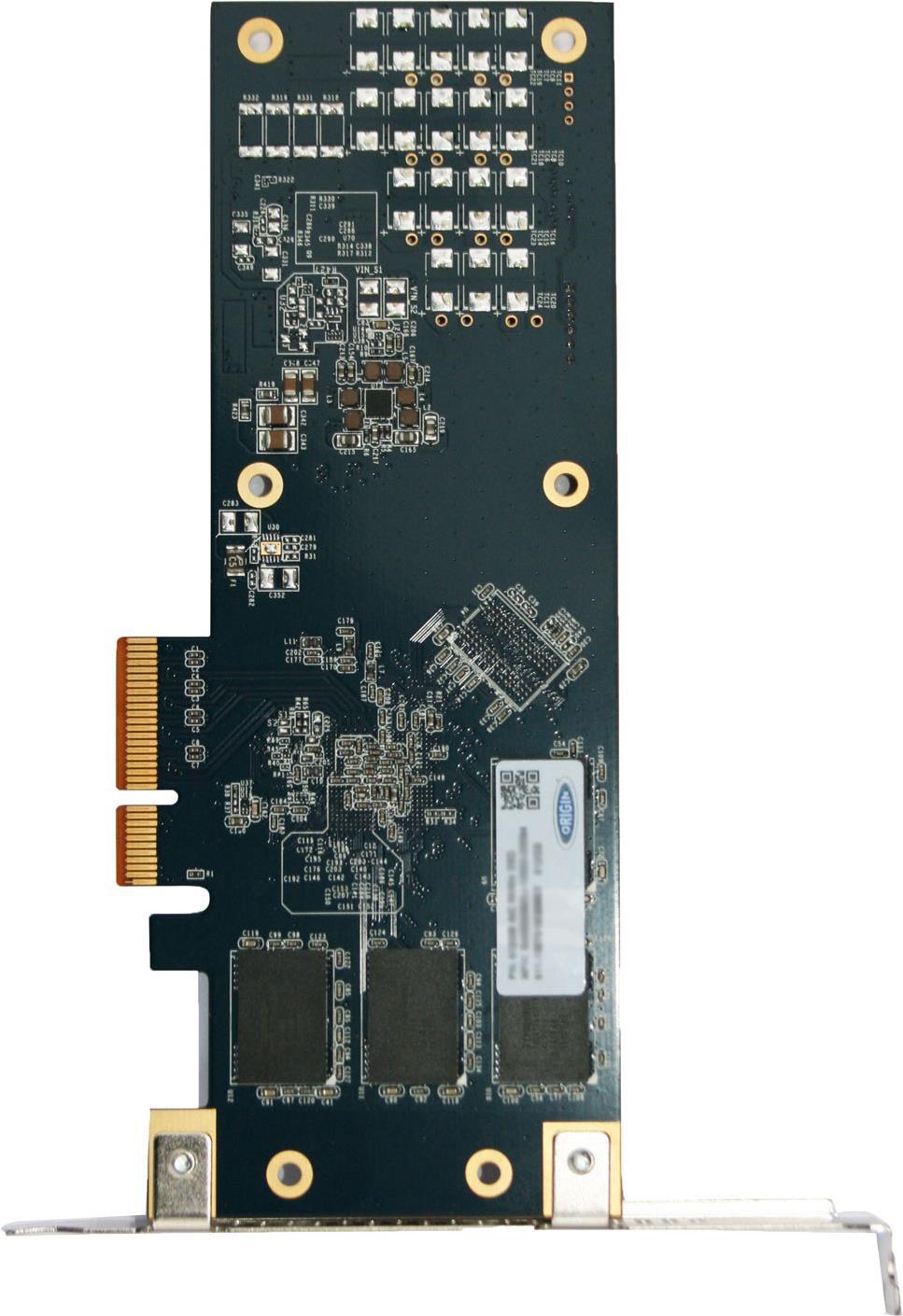Origin Storage PCIEX8G3-6400-HHHL Internes Solid State Drive 6400 GB PCI Express 3.0 MLC NVMe (PCIEX8G3-6400-HHHL)