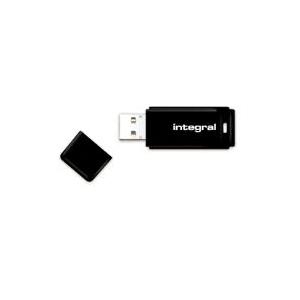 Integral - USB-Flash-Laufwerk - 16 GB - USB 2.0 - Schwarz
