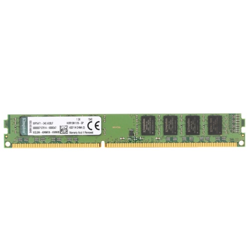 Genuine Original Kingston KVR Desktop RAM 1600MHz 8G Non ECC DDR3 PC3-12800 CL11 240 Pin DIMM Motherboard Memory for PC