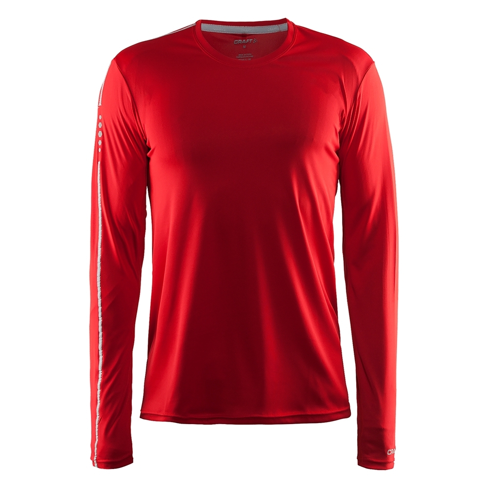 Craft Mens Mind 100% Polyester Long Sleeve Running Tee M - Chest 38'