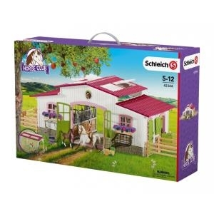 Schleich - Horse Club, Reiterhof m. Reiterin u. Pferden (42344)