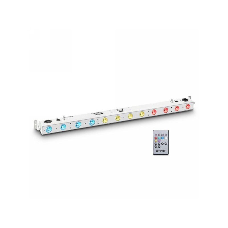 Cameo TRIBAR 200 IR WH - 12 x 3 W TRI LED Bar weiß mit IR-Fernbedienung