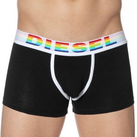 Diesel 3-Pack Rainbow Boxers - Black - Blue - Pink S