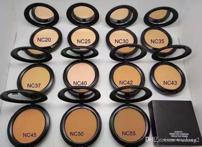 Factory Direct DHL Free Shipping New Makeup Face 15g Studio Fix Powder Plus Foundation!NC20.25.30.35.37.40.42.43.45.47.50.55
