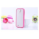 Toophone JOYLAND Colorful Bumper Frame Frosted Back Case for Samsung S4 i9500(Assorted Color)