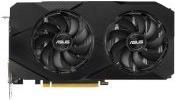 ASUS DUAL-GTX1660-6G-EVO - Grafikkarten - GF GTX 1660 - 6GB GDDR5 - PCIe 3.0 x16 - DVI, HDMI, DisplayPort (90YV0D14-M0NA00)