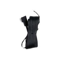 Helos - Telefonkabel - TAE-N (M) bis RJ-12 (M) - 6 m - Schwarz