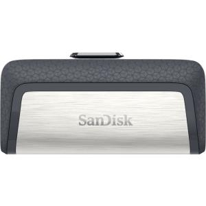 SanDisk Ultra Dual - USB-Flash-Laufwerk - 32 GB - USB 3.1 / USB Type-C
