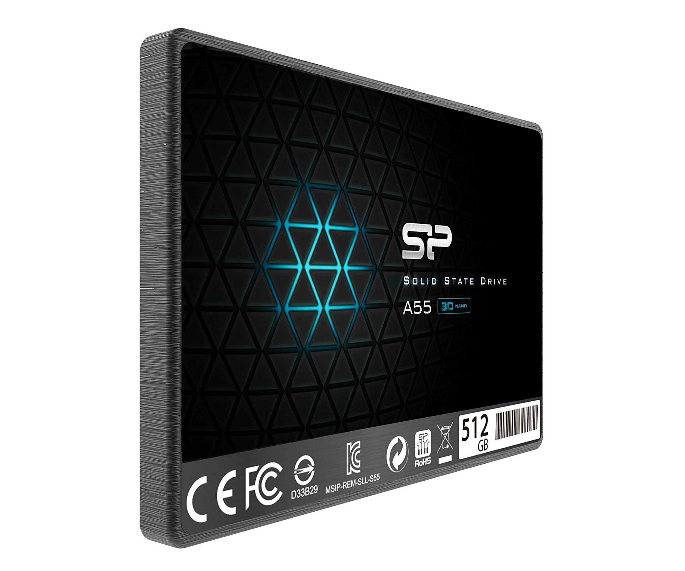 SILICON POWER Ace A55 - 512 GB SSD - intern - 2,5