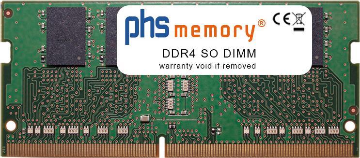 PHS-memory 4GB RAM Speicher für Acer Aspire ES1-572-347R DDR4 SO DIMM 2133MHz (SP299463)