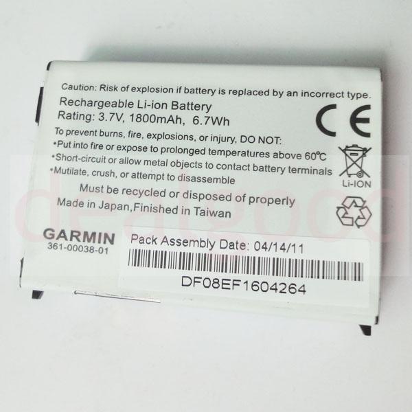 361-00038-01 Battery for Garmin Nuvi 500 510 550 Aera 500 550 Zumo 600 650 660