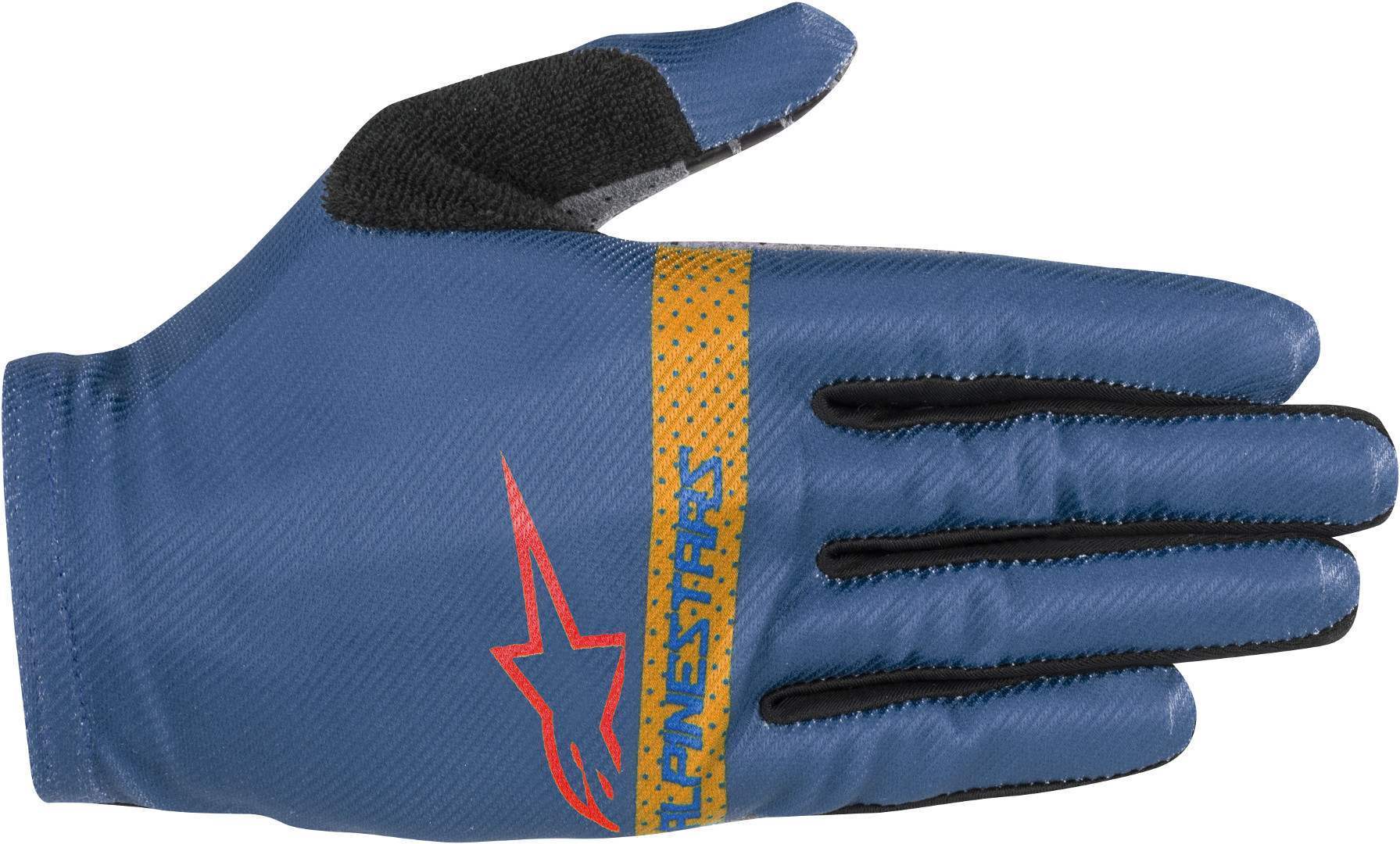 Alpinestars Aspen Pro Lite Jugend Fahrradhandschuhe Blau 3XL