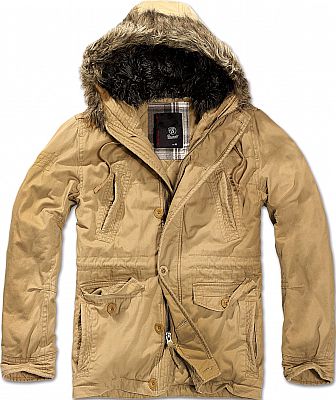 Brandit Vintage Explorer, textile jacket