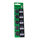 CR2025 3V Cell Button Battery (5-Pack)