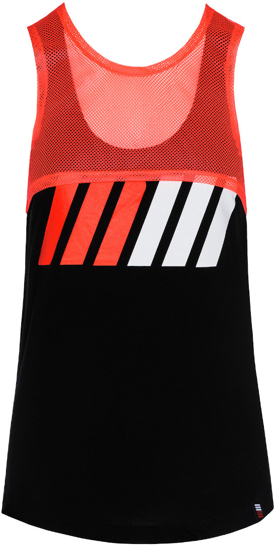 GP-Racing 93 Mesh Damen Tank Top Schwarz Rot 3XL