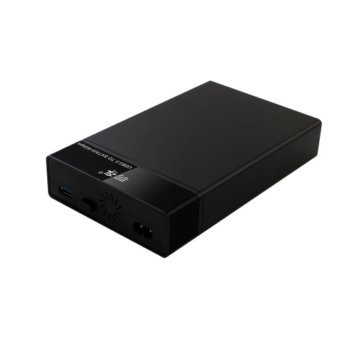 2.5/3.5 inch SATA SSD / HDD USB 3.0 Hard Drive Box USB3.0 6Gbps Interface USB3.0 Hard Drive Enclosure HDD Capacity Up to 10TB
