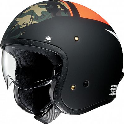 Shoei J.O Seafire, jet helmet