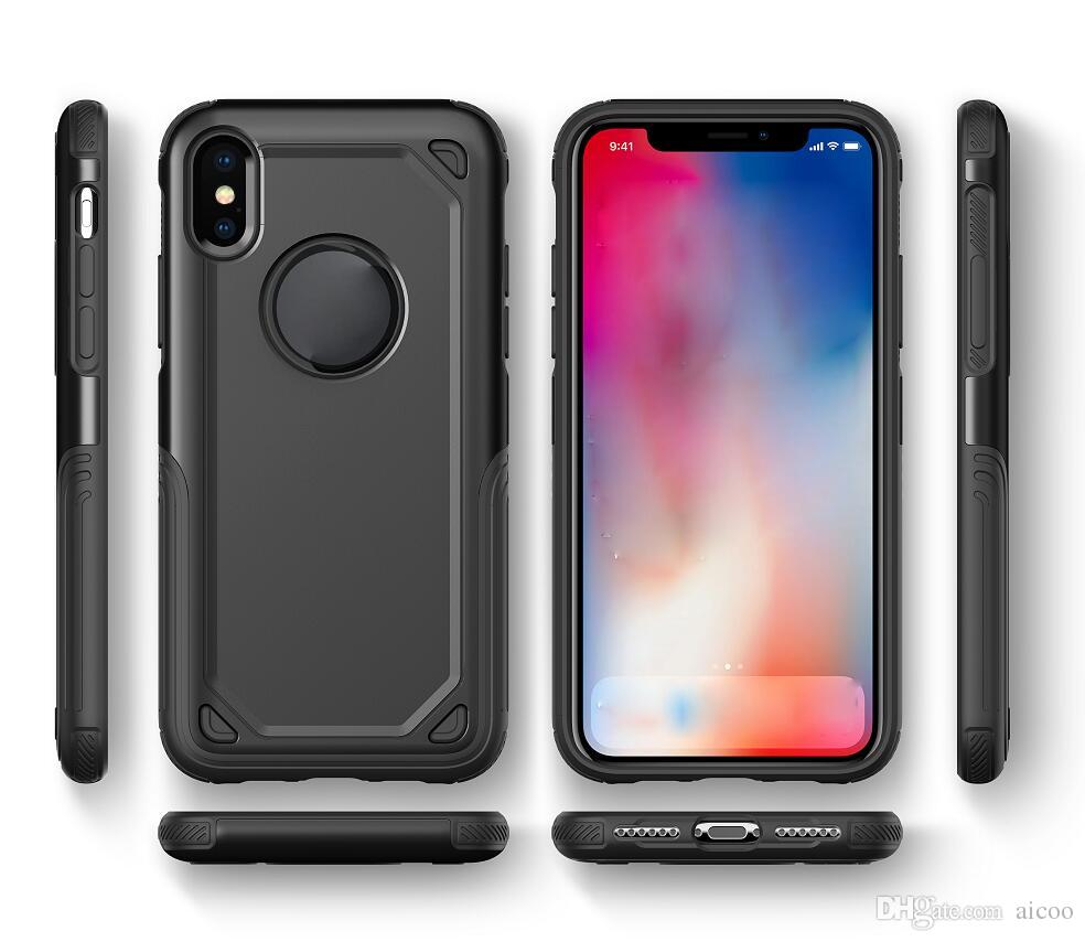 SGP Rugged Armor Hybrid Case Dual Layer Shockproof Back Cover for iPhone XR XS MAX X 8 7 6s plus Samsung Note 9 8 S9 S8 Plus J2 2018 OppBag