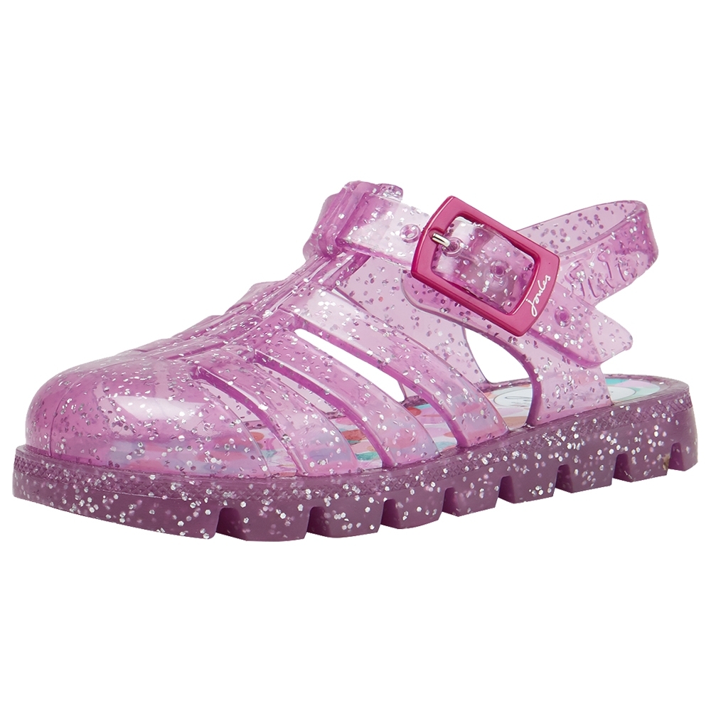 Joules Girls Jelly Baby Adjustable Lightweight Summer Shoes UK Size 6 (EU 23  US 7)
