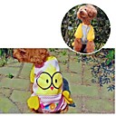 littérature mignon et motif oiseau rose de style d'art manteaux de combinaisons pour des animaux chiens (grandeurs assorties)