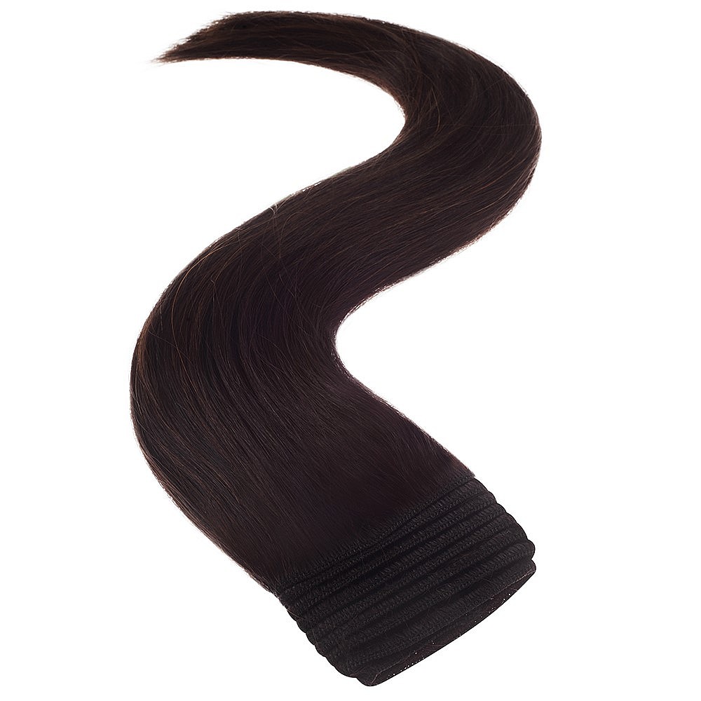satin strands weft full head human hair extension - casablanca 22 inch