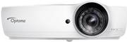 Optoma W460ST - DLP-Projektor - tragbar - 3D - 4200 ANSI-Lumen - WXGA (1280 x 800) - 16:10 - 720p - Short-Throw Fixed-Objektiv - Wi-Fi/LAN