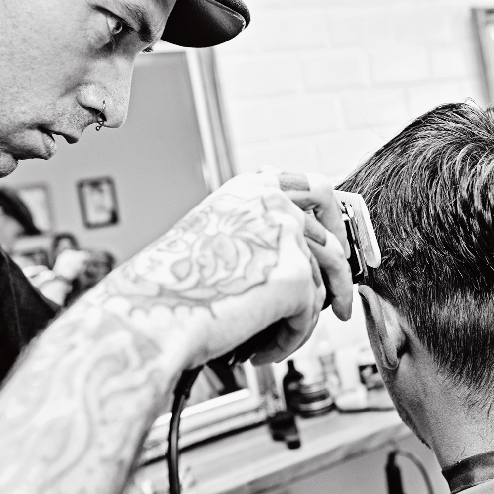 mike taylor education traditional barbering course