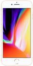 Apple iPhone 8 Plus - Smartphone - 4G LTE Advanced - 256GB - GSM - 5.5