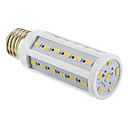 E27 9W 42x5730SMD 810LM 3000K Warm White Light LED Corn Bulb (220-240V)