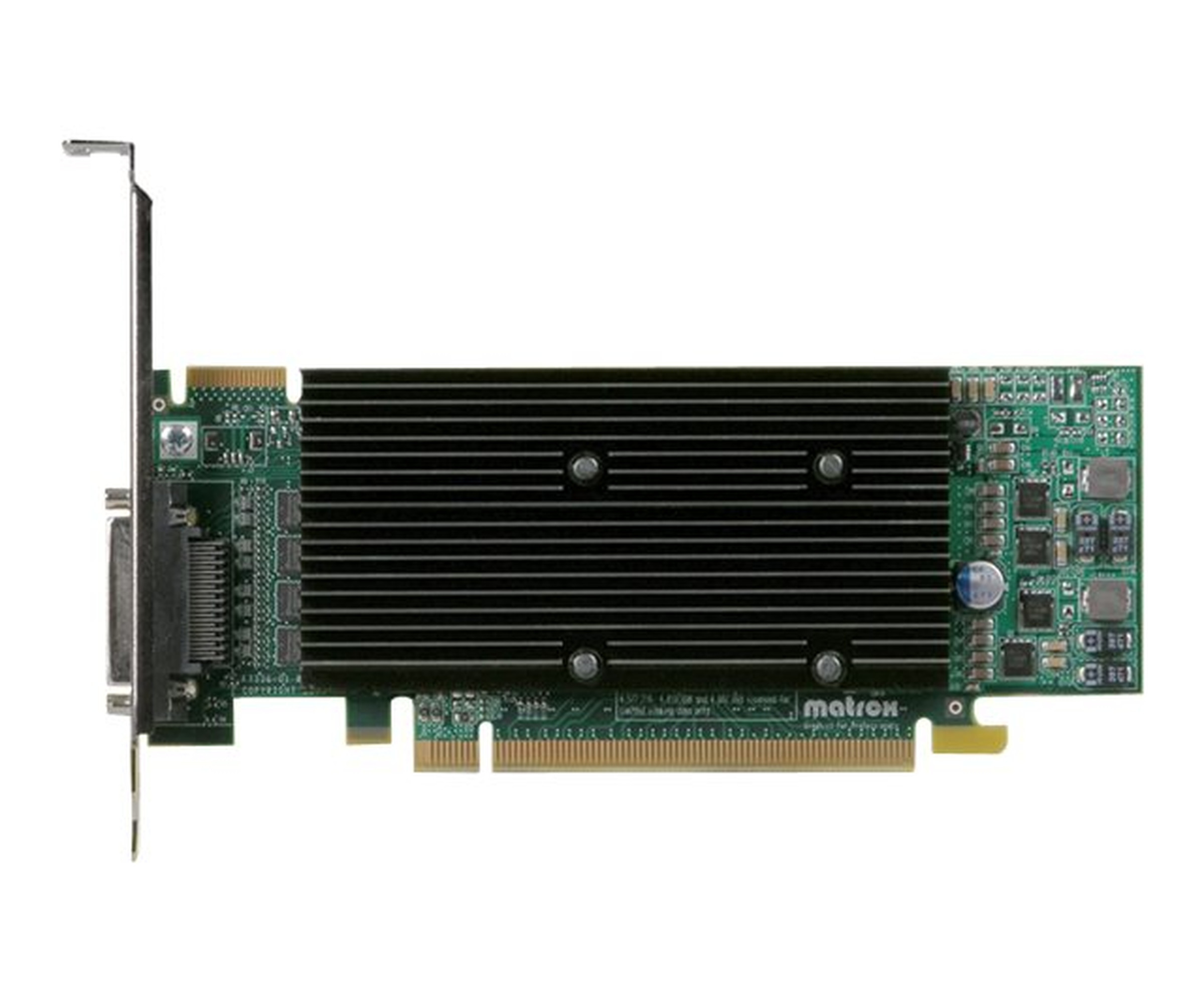 Matrox M9140 - Grafikkarten - M9140 - 512 MB DDR2 - PCIe x16 Low-Profile