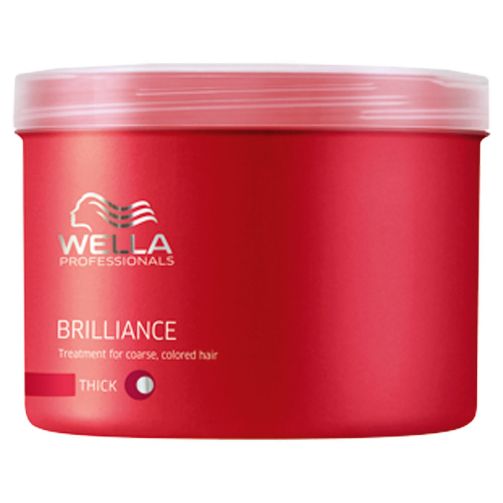 wella professionals brilliance treatment for thick coloured hair 500ml