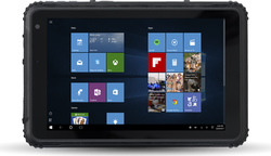 Caterpillar T20 - Tablet - Atom Z8350 / 1.44 GHz - Windows 10 Home - 2 GB RAM - 64 GB SSD - 20.3 cm (8