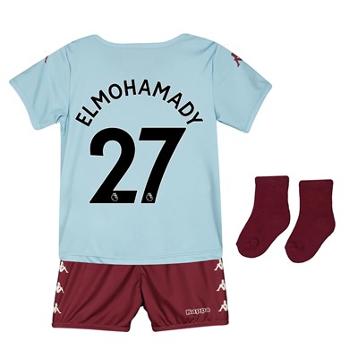 Aston Villa Away Babykit 2019-20 with Elmohamady 27 printing