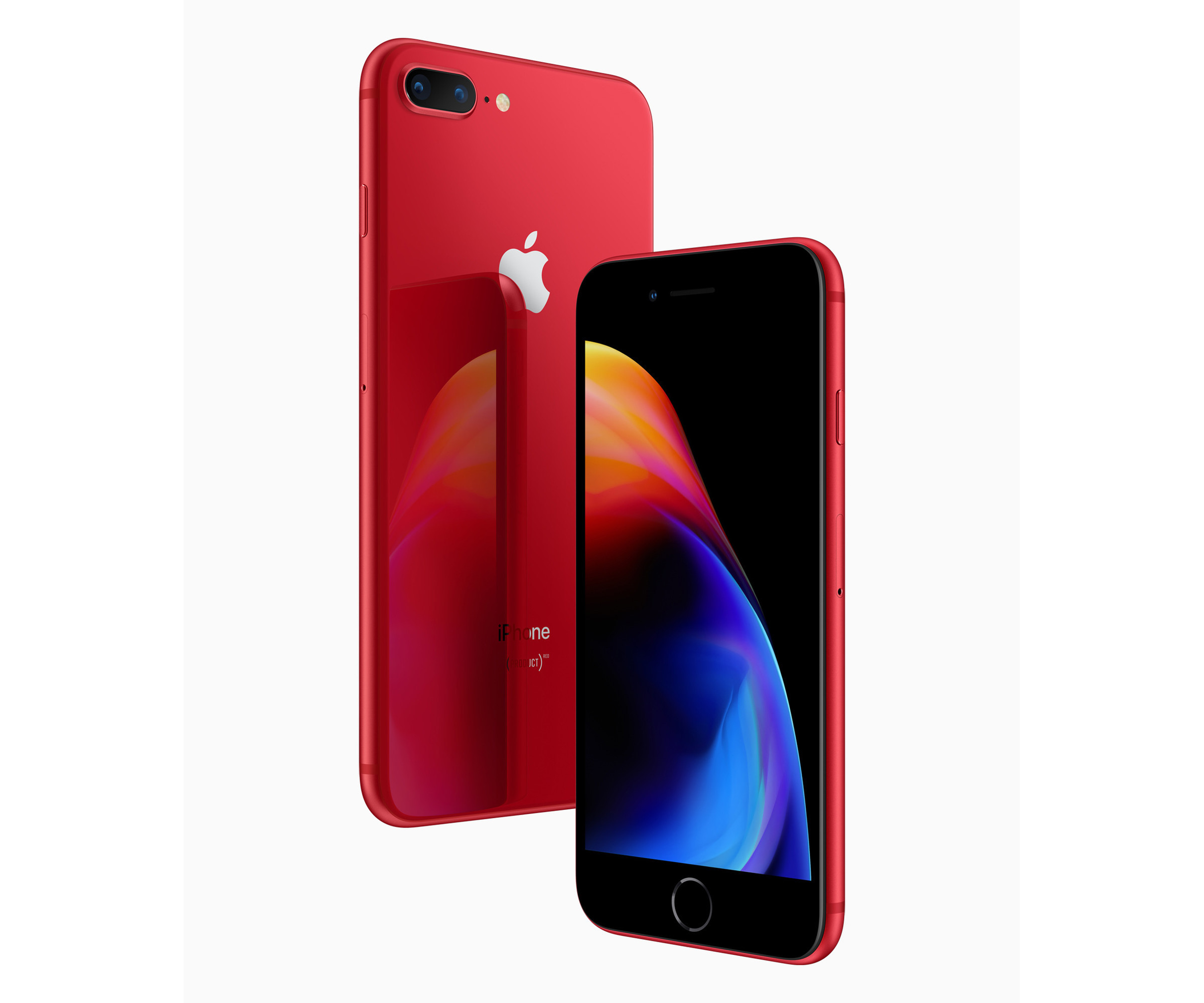Apple iPhone 8 Plus - (PRODUCT) RED Special Edition - Smartphone - 4G LTE Advanced - 64 GB - GSM - 5.5